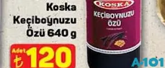 KOSKA KEÇİBOYNUZU ÖZÜ 640 G KOSKA KEÇİBOYNUZU ÖZÜ 640 G